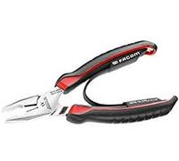 Facom 187A.16CPE Universal Pliers, Red/Black, 160 mm