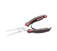 Facom 188 a.20cpe Flat Nose Pliers, 200 mm, Red/Black