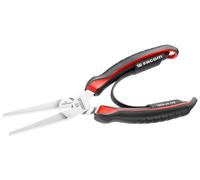 Facom 188 a.20cpe Flat Nose Pliers, 200 mm, Red/Black
