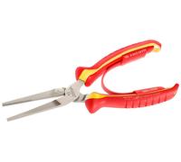 Facom 188A.20VE 1000V Insulated VDE Flat Nose Pliers 200mm