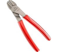 Facom 192 a.20g Diagonal Pliers Side Cutter with PVC Handle Carved, 200 mm, Red