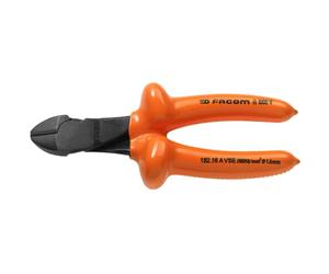 Facom 192 VSE Series Insulated Heavy Duty Side Cutters