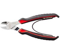 FACOM 192A.18CPEPB Diagonal Cutting Pliers, Red and Black, 180 mm (Type 1)
