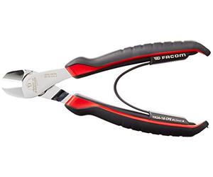 FACOM 192A.18CPEPB Diagonal Cutting Pliers, Red and Black, 180 mm (Type 1)