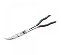 Facom 195.34L Double Jointed Extra Long Half-Round Nose Pliers 45° Angle 340Mm