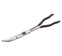 Facom 195.34L Double Jointed Extra Long Half-Round Nose Pliers 45 Angle 340mm Fcm19534L