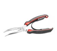 Facom 195A.16CPE Long Half-Round Bent Nose Pliers 160mm