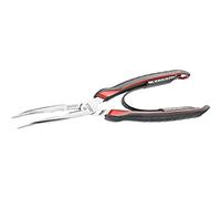 Facom 195A.20CPE Half Round Short Nose Pliers, Red/Black, 200 mm