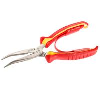 Facom 195A.20VE 1000V Insulated VDE Long Half-Round Bent Nose Pliers 200mm