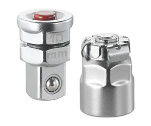 FACOM 2 adapters 10 mm - 1/4 inch, 1 Piece, 467.adapt10 mm