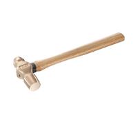 FACOM 202H.1SR Mechanic's Hammer with Spherical Face 450G Spark-Free Pack of 1