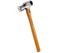 Facom 202H.2 2lb/1.11kg Ball Pein Hammer Hickory Handle