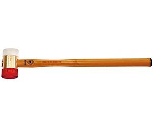 FACOM 207A.25CB Plastic Hammer Centre Piece with Hickory Handle Light Series Attachment EB.25 U.EC.25 Pack of 1