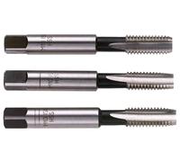 Facom 227.18X250T3 3 Piece HSS Tap Set M18 x 2.50mm