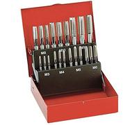 FACOM 227.J1 Tap Index Drill Bit Set, 21 Pieces, 3X M3-M12, 1 Piece