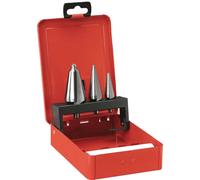 Facom 229A.J3 3 Piece Cone Drill Bit and Lubricant Set