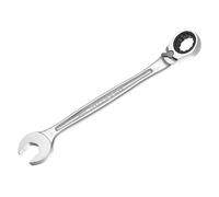 Facom 22mm Anti Slip Combination Ratcheting Spanner Angled Head 467B.22