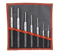 Facom 248.JT7PB Set of 7 Pin Punches in Case 2 to 10 mm