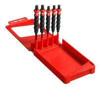 Facom 249.GPB Sheathed Pin Punch Set - Comfort Grip Handles + Case Drift