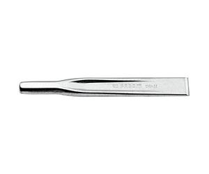 FACOM 262A.25 Series 262A Ribbed Chisel, Round Head, 29 mm Size