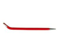 FACOM 269 Series 268 Round Crowbar with Crook Beak, 10 mm Size