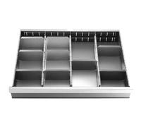 Facom 27 Partition Steel Divider for 75mm Wall Chests and Cabinets