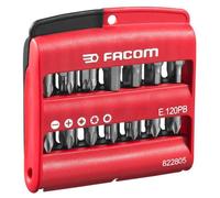 Facom® 28 Piece High Performance Screwdriver Bit Set with Case E.120PB