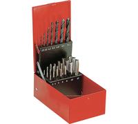 Facom 28 Piece HSS Tap and Drill Bit Set Metric