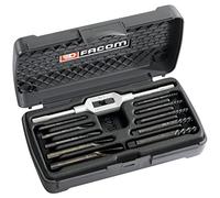 Facom 285.J10 Set of Stud Pullers, Tap Wrenches and Drills Right-Hand Pitch