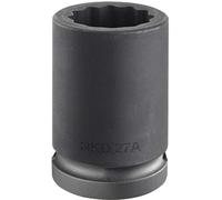 Facom 3/4" Drive Bi Hexagon Impact Socket Metric