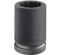 Facom 3/4" Drive Bi Hexagon Impact Socket Metric 3/4" 28mm
