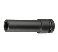 Facom 3/4" Drive Deep Hexagon Impact Socket Metric 3/4" 24mm