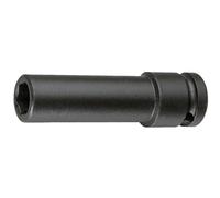 Facom 3/4" Drive Deep Hexagon Impact Socket Metric