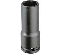 Facom 3/4" Drive Deep Thin Wall Hexagon Impact Socket Metric