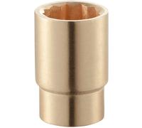 Facom 3/4" Drive Non Sparking Copper Beryllium Bi Hexagon Socket Imperial 3/4" 2"