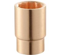 Facom 3/4" Drive Non Sparking Copper Beryllium Bi Hexagon Socket Metric 3/4" 19mm
