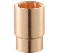 Facom 3/4" Drive Non Sparking Copper Beryllium Bi Hexagon Socket Metric