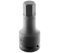 FACOM 3/4 Inch IMP Sock Hexagon Bit 17 mm, Pack of 1, NKHM.17