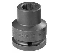 FACOM 3/4 Inch Impact 12-Point Socket Spanner 35 mm, Pack of 1, NKD.35A