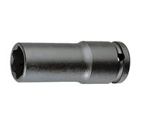 FACOM 3/4 Inch Impact Socket Spanner Hexagonal Convex Profile 33 mm Long 1 Piece NKB.33