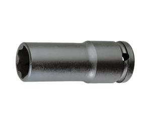 FACOM 3/4 Inch Impact Socket Spanner Hexagonal Convex Profile SW 27 mm Long 1 Piece NKB.27