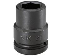 FACOM 3/4 Inch Impact Socket Spanner Hexagonal SW 41 mm, Pack of 1, NK.41A