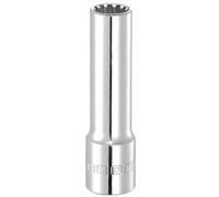 Facom 3/8" Drive Chrome Thin Wall Spline Socket 3/8" M14 63mm