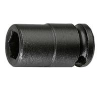 FACOM 3/8 Inch Impact Hexagonal Socket Spanner SW 19 mm, 1 Piece, NJ.19A