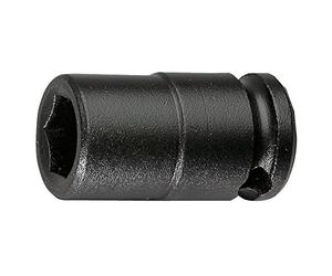 FACOM 3/8 Inch Impact Hexagonal Socket Spanner SW 19 mm, 1 Piece, NJ.19A