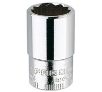 FACOM 3/8 Inch Socket Spanner 12-Point SW1/2 Inch, 1 Piece, JB.1/2