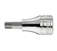 FACOM 3/8 Inch Socket Spanner with Insert for Torx Number T50, 1 Piece, JX.50