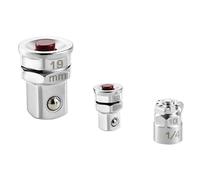 FACOM 3 adapters 10-19 mm, 1 Piece, 467.ADAPT10-19