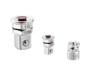 FACOM 3 adapters 10-19 mm, 1 Piece, 467.ADAPT10-19