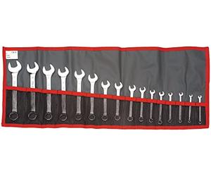 Facom 39.Je16T 16 Piece Metric Short-Reach Combination Spanners 3.2-17Mm